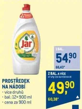 Makro PROSTŘEDEK NA NÁDOBÍ nabídka