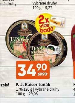 Terno F.j.kaiser tuňák nabídka