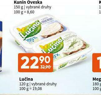 Terno Lučina nabídka