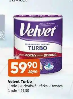 Terno Vedlvet turbo kuchyňské utěrky nabídka