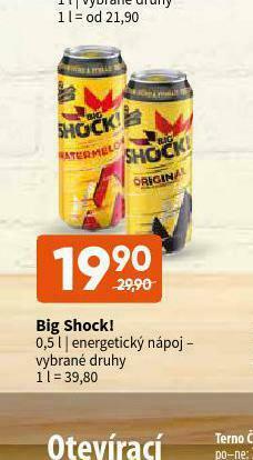 Terno Big shock! nabídka