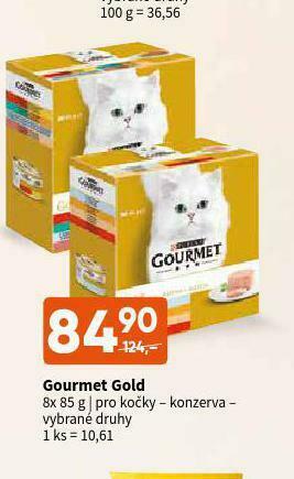 Terno Gourmet gold konzerva pro kočky nabídka