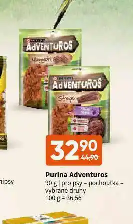 Terno Purina adventuros pochoutky pro psy nabídka