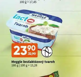 Terno Meggle bezlaktótový tvaroh nabídka