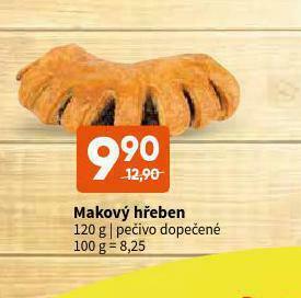 Terno Makový hřeben nabídka