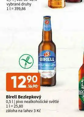 Terno Birell bezlepkový nabídka