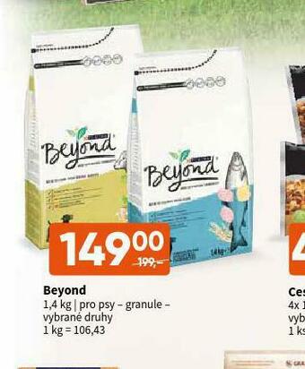 Terno Beyond granule pro psy nabídka