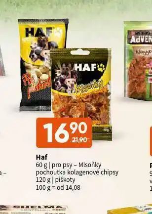 Terno Haf pochoutky pro psy nabídka