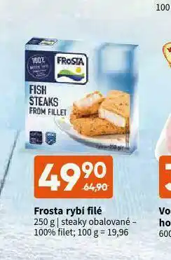 Terno Frosta rybí filé nabídka