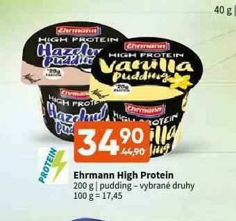 Terno Ehrmann high protein nabídka
