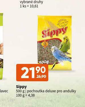 Terno Shippy pochoutka deluxe pro andulky nabídka