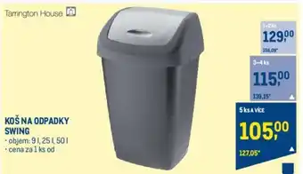Makro KOŠ NA ODPADKY SWING nabídka