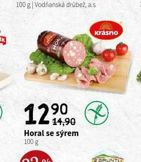 Terno Horal se sýrem nabídka