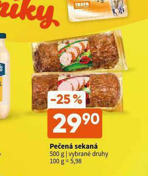 Terno Pečená sekaná nabídka