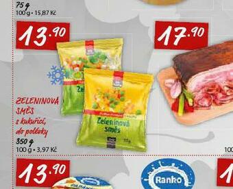 Terno Zeleninová směs nabídka