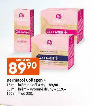 Terno Dermacol collagen krém na oči a rty nabídka