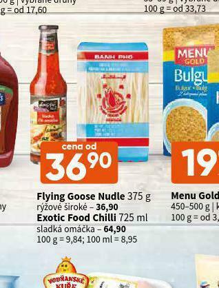 Terno Flying goose nudle nabídka