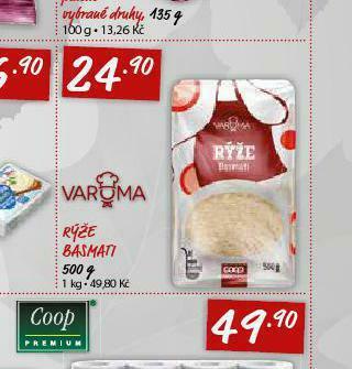 Terno Rýže basmati nabídka