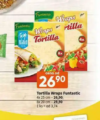 Terno Tortilla wraps funtastic nabídka
