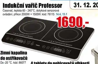 EVA Indukční vařič Professor nabídka