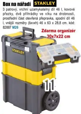 EVA Box na nářadí STANLEY nabídka