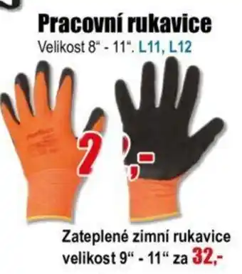 EVA Pracovní rukavice nabídka