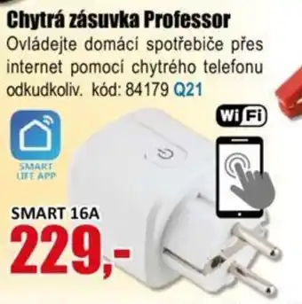 EVA Chytrá zásuvka Professor nabídka