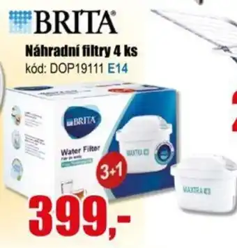 EVA Náhradní filtry 4 ks nabídka