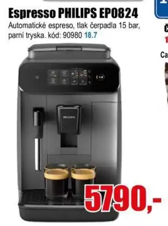 EVA Espresso PHILIPS EP0824 nabídka