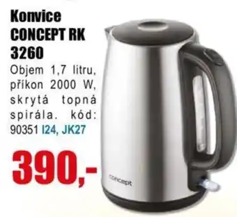 EVA Konvice CONCEPT RK 3260 nabídka