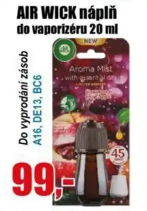 AIR WICK náplň do vaporizéru 20 ml