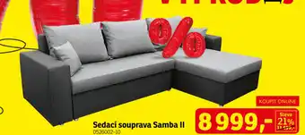 Asko Sedací souprava Samba II nabídka