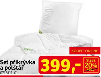 Asko Set přikrývka a polštář nabídka
