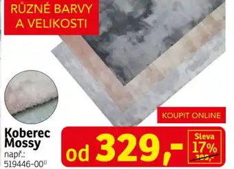Asko Koberec Mossy nabídka