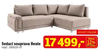 Asko Sedací souprava Beate nabídka