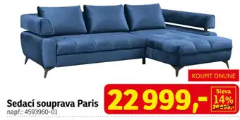 Asko Sedací souprava Paris nabídka