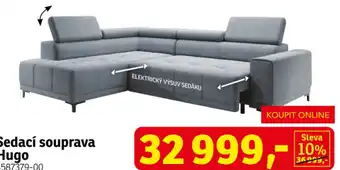 Asko Sedací souprava Hugo nabídka