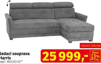 Asko Sedací souprava Harris nabídka