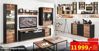 TV STOLEK