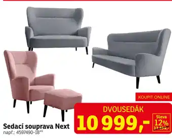 Asko Sedací souprava Next nabídka