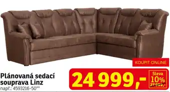 Asko Plánovaná sedací souprava Linz nabídka