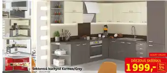 Asko Sektorová kuchyně Karmen/Grey nabídka