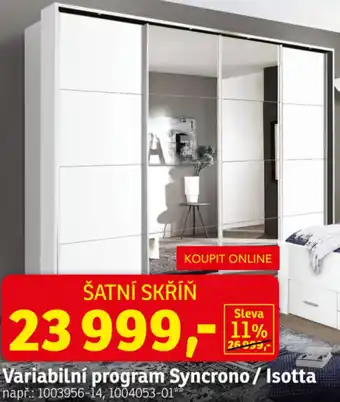 Asko ŠATNÍ SKŘÍŇ nabídka