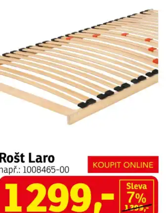 Asko Rošt Laro nabídka