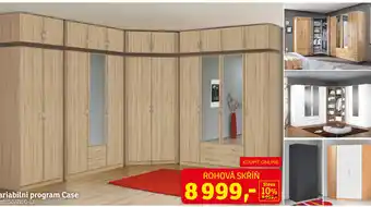 Asko ROHOVÁ SKŘÍŇ nabídka