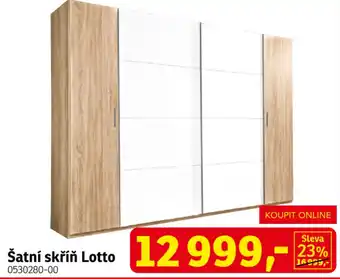 Asko Šatní skříň Lotto nabídka