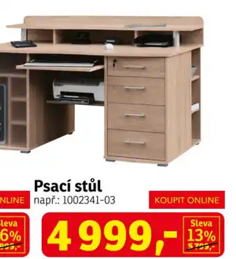 Asko Psací stůl nabídka