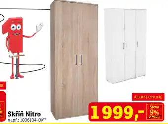Asko Skříň Nitro nabídka