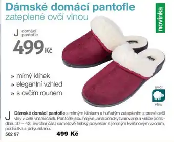 Decodoma Dámské domácí pantofle nabídka