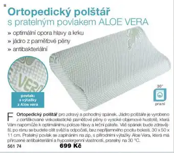 Decodoma Ortopedický polštář nabídka